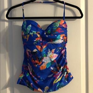 La Blanca tankini top